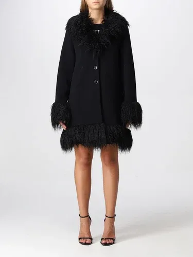 Cappotto BOUTIQUE MOSCHINO Donna colore Nero (105784851)