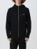 Felpa con zip Fred Perry con logo ricamato (105784858)