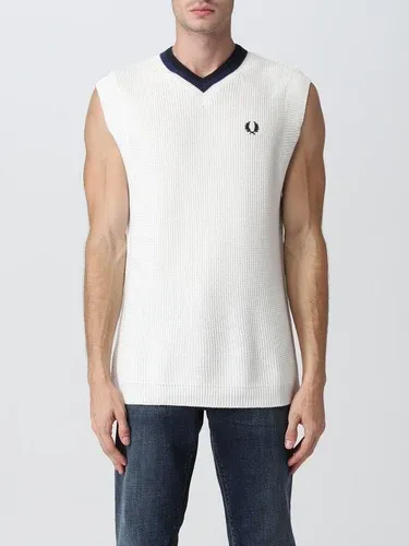 Maglia FRED PERRY Uomo colore Panna (105784859)