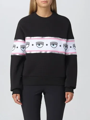 Felpa Logomania Chiara Ferragni in cotone (105784868)