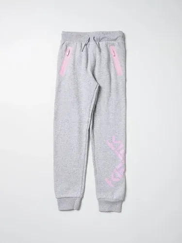 Pantalone jogging Kenzo Junior con stampa logo (105784887)