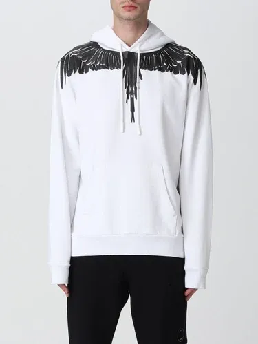 Felpa Marcelo Burlon County Of Milan con stampa Ali (105784919)