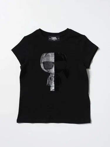 T-shirt Karl Lagerfeld Kids con stampa Karl (105784930)