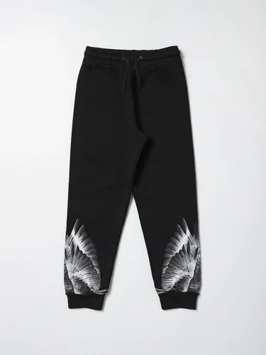Pantalone MARCELO BURLON Bambino colore Nero (105784952)
