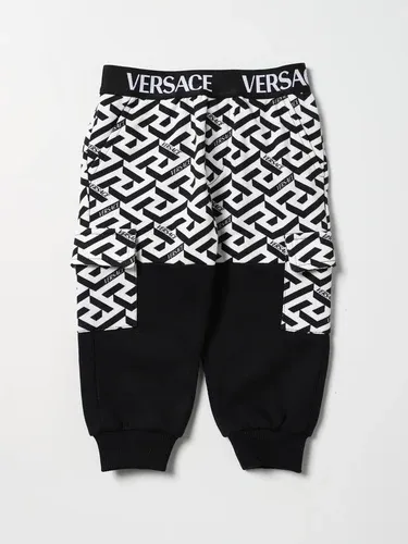 Pantalone YOUNG VERSACE Bambino colore Bianco (105784953) Pantalone YOUNG VERSACE Bambino colore Bianco (105784953)