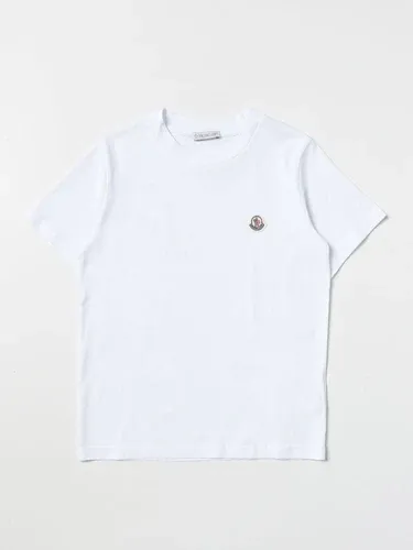 T-shirt basic Moncler con mini logo (105784961)