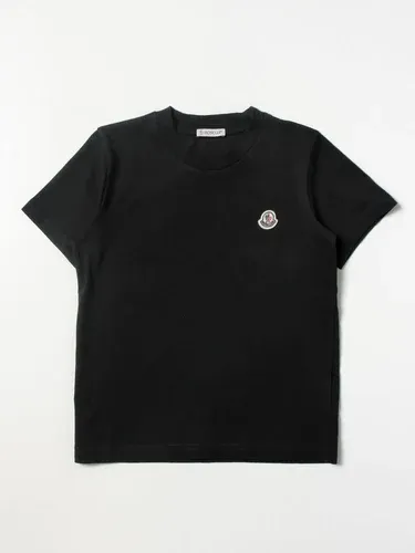 T-shirt basic Moncler con mini logo (105784962)