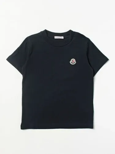 T-shirt basic Moncler con mini logo (105784963)