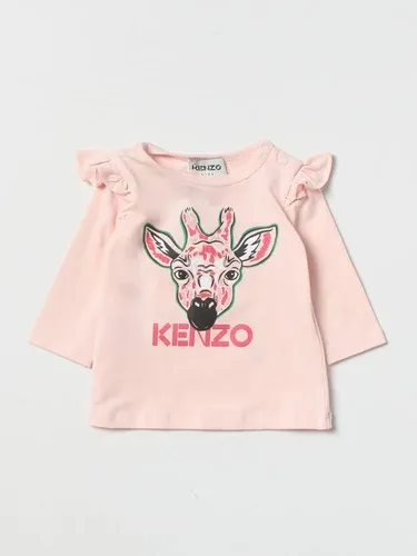 T-shirt Kenzo Junior con stampa Giraffa (105784979)