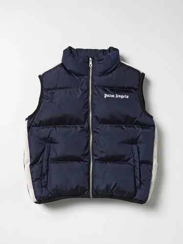 Gilet PALM ANGELS Bambino colore Blue Navy (105784985)