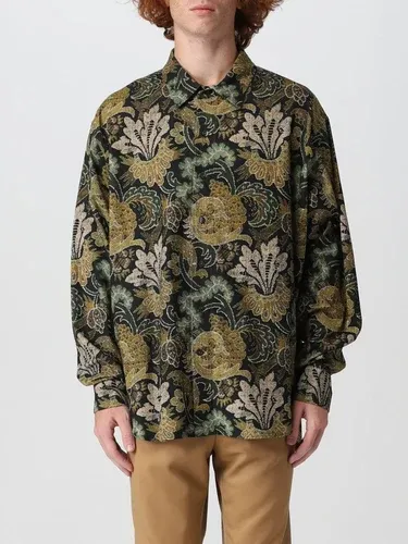 Camicia di cotone Etro con logo Pegaso (105785019) Camicia di cotone Etro con logo Pegaso (105785019)