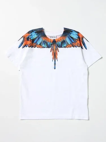 T-shirt Marcelo Burlon County Of Milan con stampa Ali (105785025)