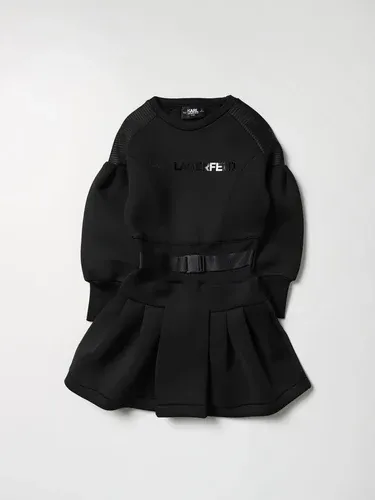 Abito KARL LAGERFELD KIDS Bambino colore Nero (105785041)