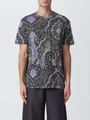 T-shirt Etro con stampa Paisley (105785097)