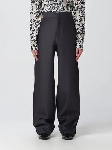 Pantalone a palazzo in lana felpata Etro (106051595) Pantalone a palazzo in lana felpata Etro (106051595)