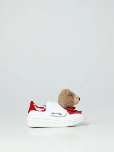 Sneakers Monnalisa in pelle con teddy (105785073) Sneakers Monnalisa in pelle con teddy (105785073)