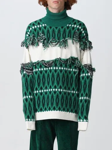 Maglia a collo alto in lana jacquard Etro (106051585) Maglia a collo alto in lana jacquard Etro (106051585)