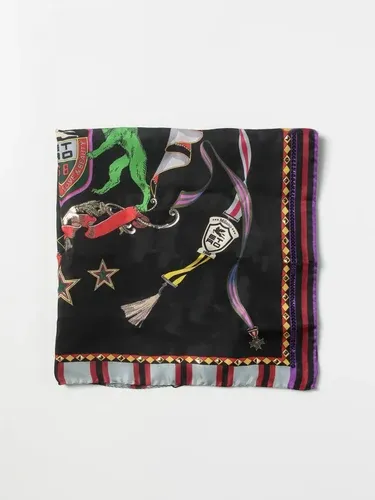 Foulard Etro in seta con stemma multicolor (105785110) Foulard Etro in seta con stemma multicolor (105785110)