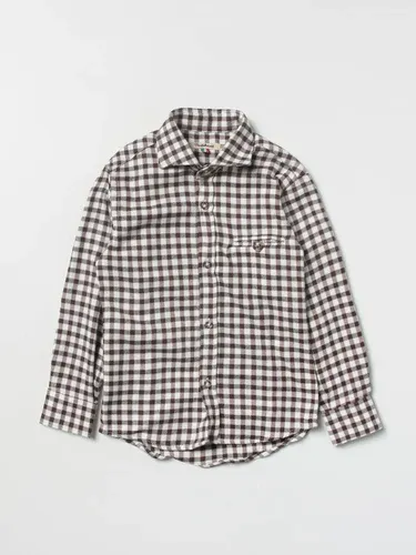 Camicia NUPKEET Bambino colore Marrone (105785163)