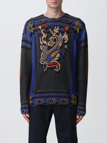 Maglia in lana vergine cardata Etro (106051607) Maglia in lana vergine cardata Etro (106051607)