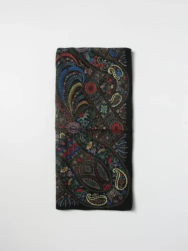 Sciarpa Bombay Etro in lana e seta stampa paisley floreale (105785206) Sciarpa Bombay Etro in lana e seta stampa paisley floreale (105785206)