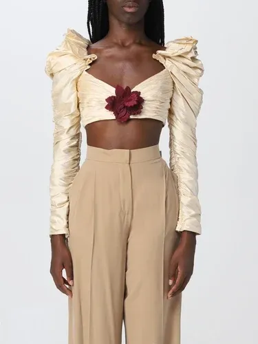 Top cropped Zimmermann con fiore (105785228) Top cropped Zimmermann con fiore (105785228)
