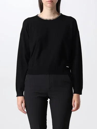 Maglia Liu Jo con girocollo chain (105785250)