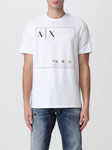 T-shirt Armani Exchange con logo (105785252)