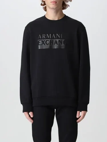 Felpa Armani Exchange con logo (105785255)