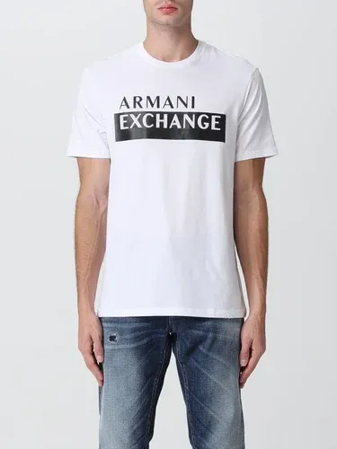 T-shirt Armani Exchange con logo (105785262)