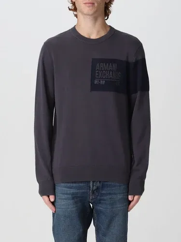 Maglia ARMANI EXCHANGE Uomo colore Grigio (105785263)