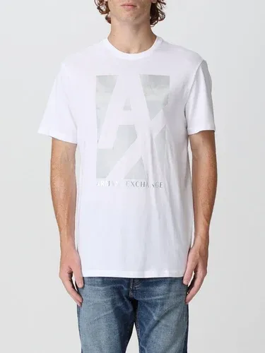 T-shirt Armani Exchange con big logo (105785265)