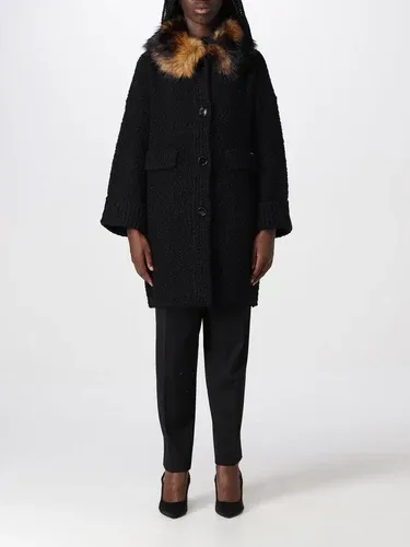 Cappotto Liu Jo in maglia di lana e alpaca (105785290) Cappotto Liu Jo in maglia di lana e alpaca (105785290)