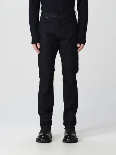 Jeans Emporio Armani in denim con logo (105785362) Jeans Emporio Armani in denim con logo (105785362)
