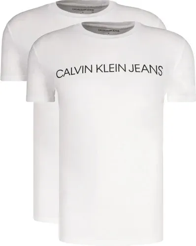 CALVIN KLEIN JEANS t-shirt 2-pack | slim fit (101313533)