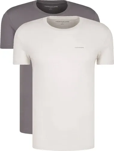 CALVIN KLEIN JEANS t-shirt 2-pack | slim fit (101327924)