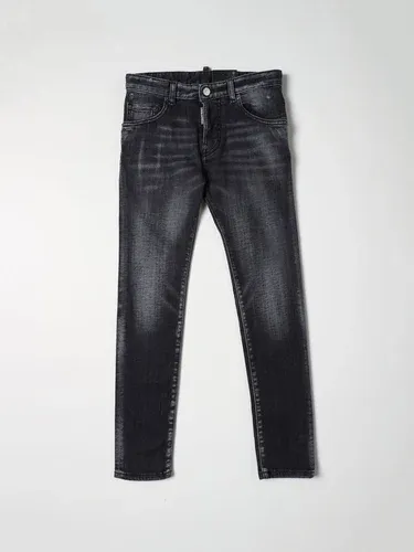Jeans DSQUARED2 JUNIOR Bambino colore Grigio (105823799)