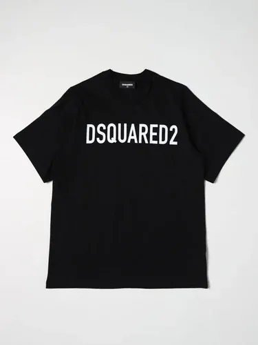 T-shirt Dsquared2 Junior con stampa logo (105823802)