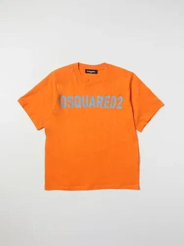 T-shirt Dsquared2 Junior con stampa logo (105823803)