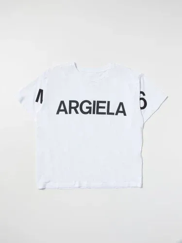 T-shirt MM6 Maison Margiela con logo (105823820)