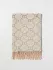 Sciarpa Twinset in viscosa con logo jacquard (105823828)