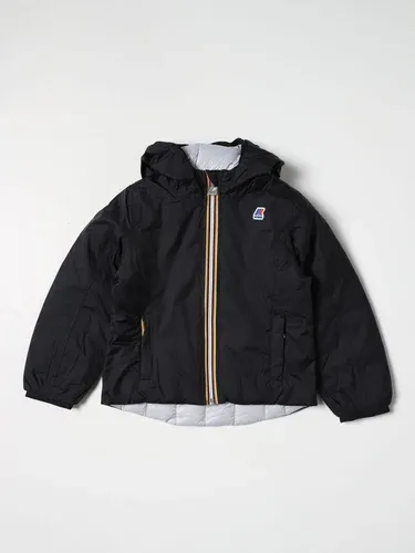 Giacca K-WAY Bambino colore Nero (105823833)