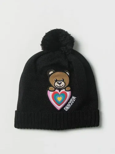 Cappello Teddy Bear Heart Moschino Kid in lana (105823835)