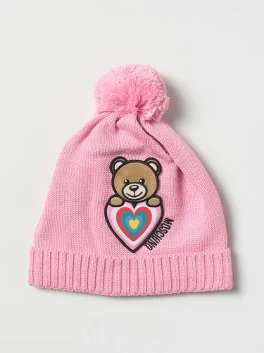 Cappello Teddy Bear Heart Moschino Kid in lana (105823836)