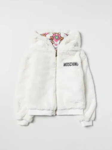 Giacca MOSCHINO KID Bambino colore Panna (105823837)