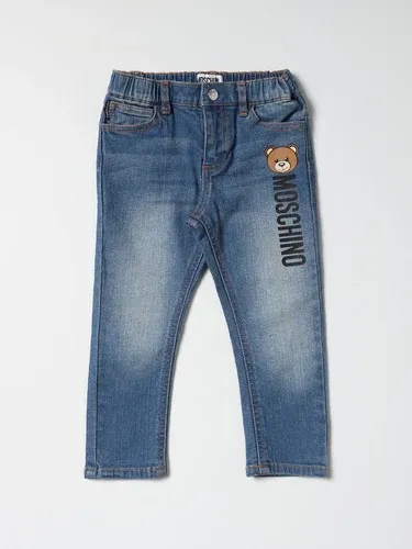 Jeans MOSCHINO BABY Bambino colore Blue (105823839)