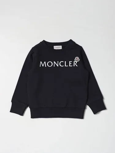 Felpa Moncler in cotone con logo (105823865) Felpa Moncler in cotone con logo (105823865)