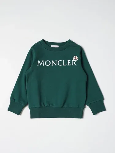 Felpa Moncler in cotone con logo (105823866) Felpa Moncler in cotone con logo (105823866)