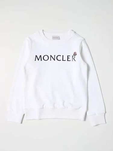 Felpa Moncler in cotone con logo (105823864) Felpa Moncler in cotone con logo (105823864)