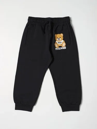 Pantalone MOSCHINO KID Bambino colore Nero (105823874) Pantalone MOSCHINO KID Bambino colore Nero (105823874)